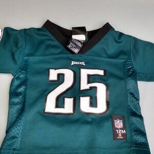 Philadelphia Eagles Football Jersey LeSean McCoy #25 Toddler Kids 12M NFL